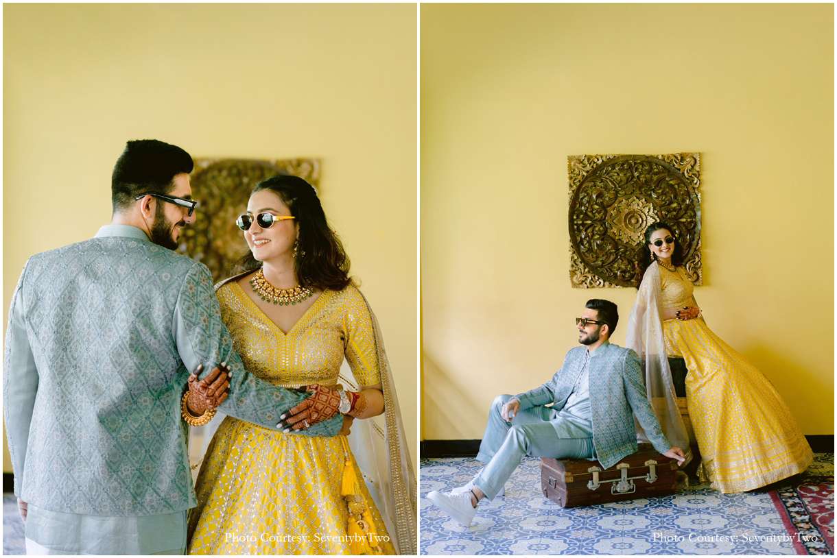 Puja Kabra and Divesh Thakur, Siliguri