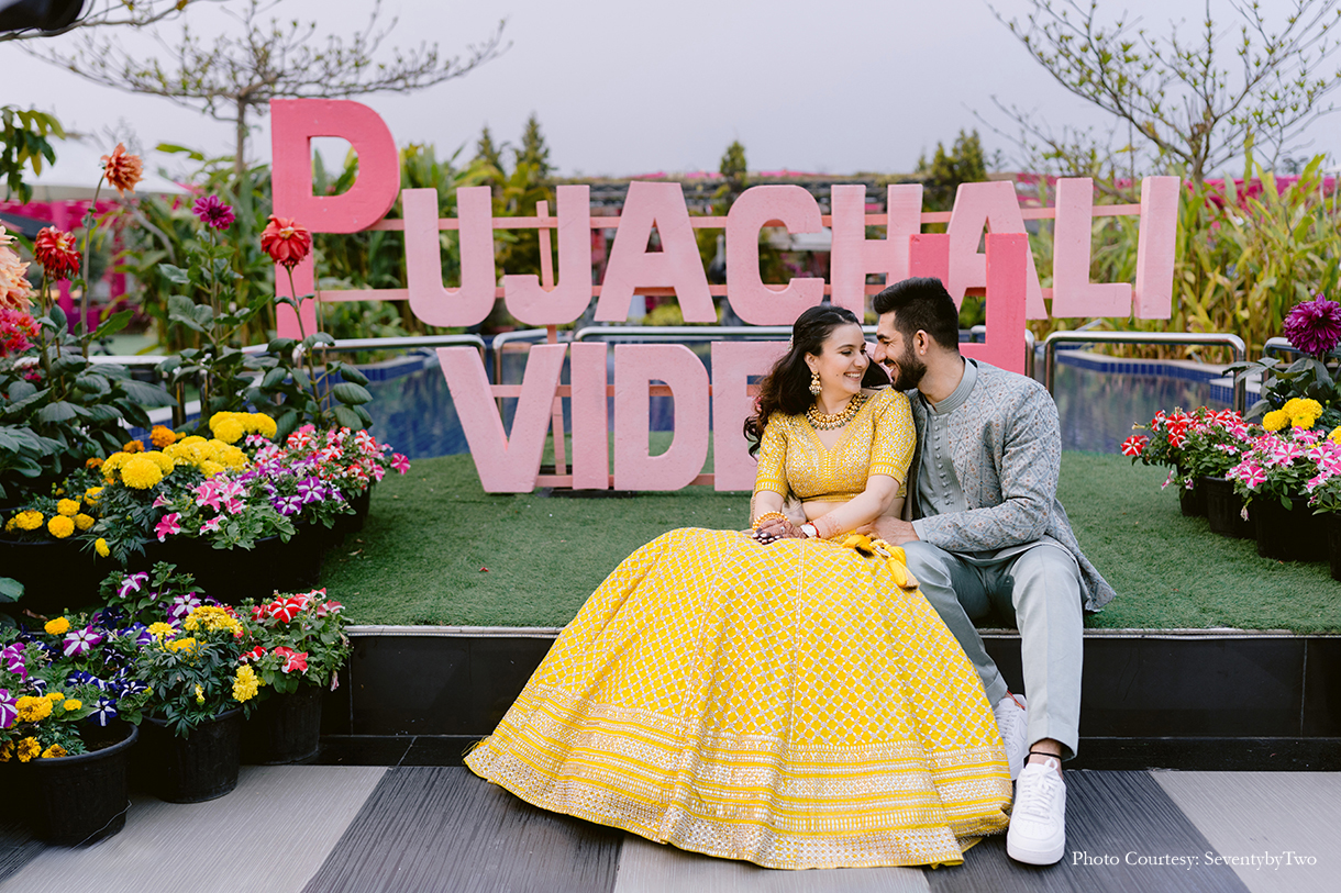 Puja Kabra and Divesh Thakur, Siliguri