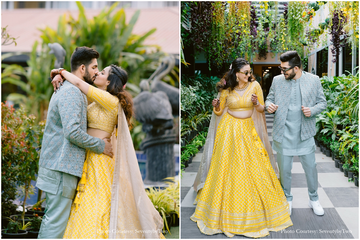 Puja Kabra and Divesh Thakur, Siliguri