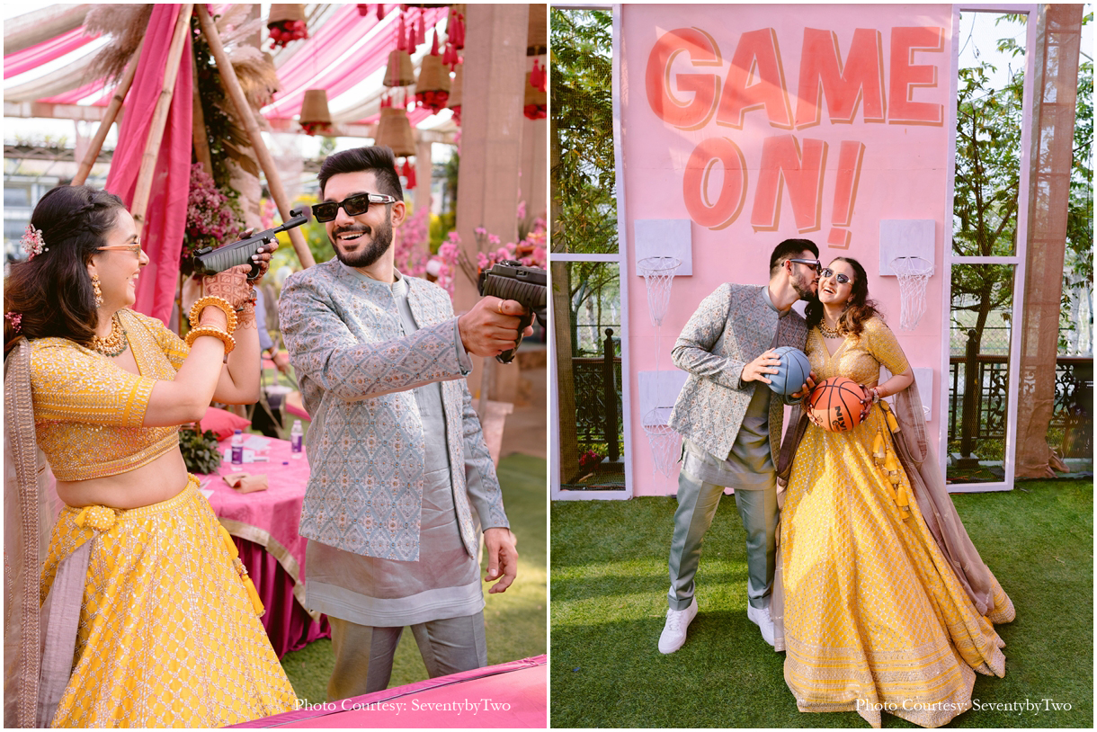 Puja Kabra and Divesh Thakur, Siliguri