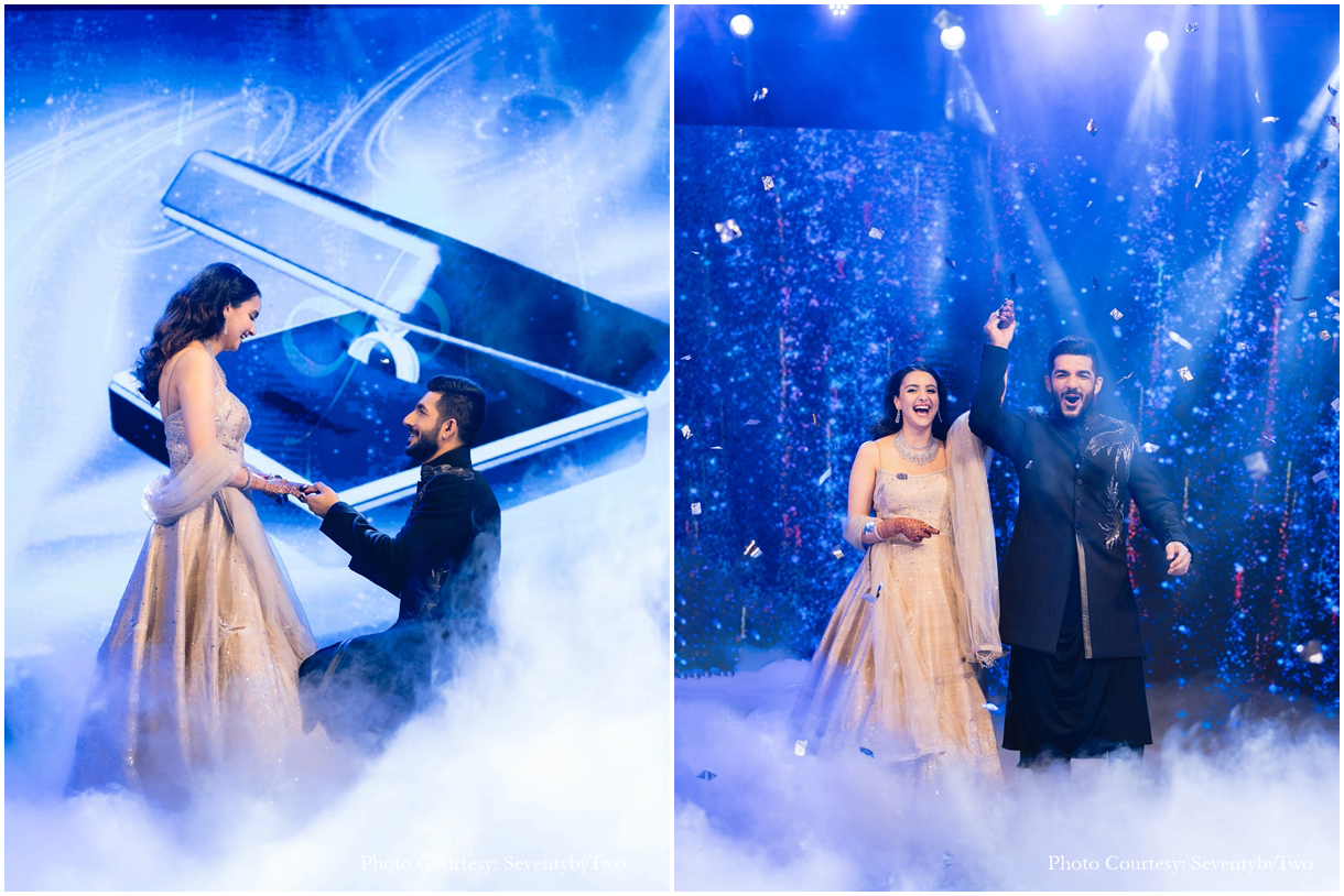 Puja Kabra and Divesh Thakur, Siliguri