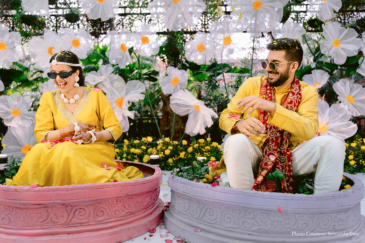 Puja Kabra and Divesh Thakur, Siliguri