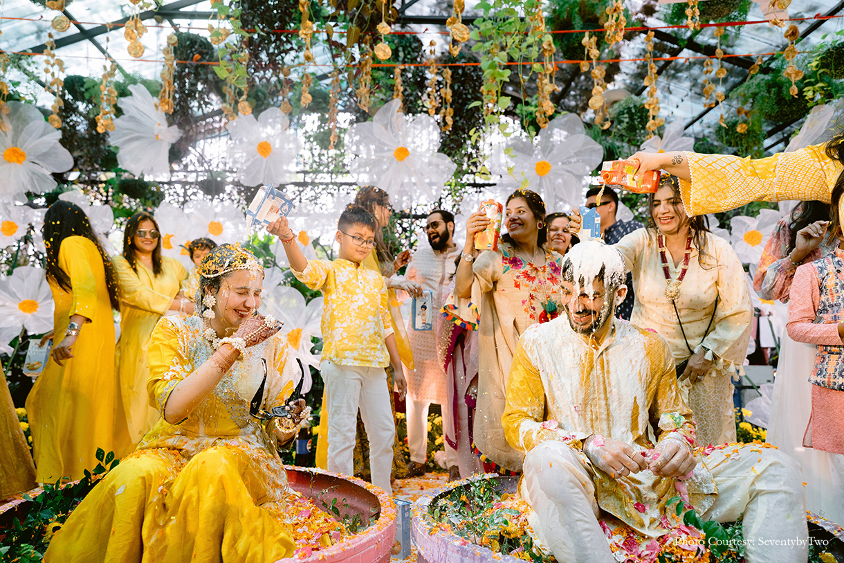 Puja Kabra and Divesh Thakur, Siliguri