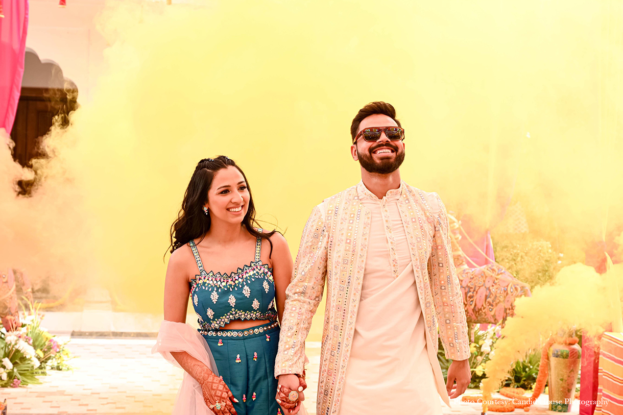 Radhika Tiwari and Rohit Yadav, Jaipur