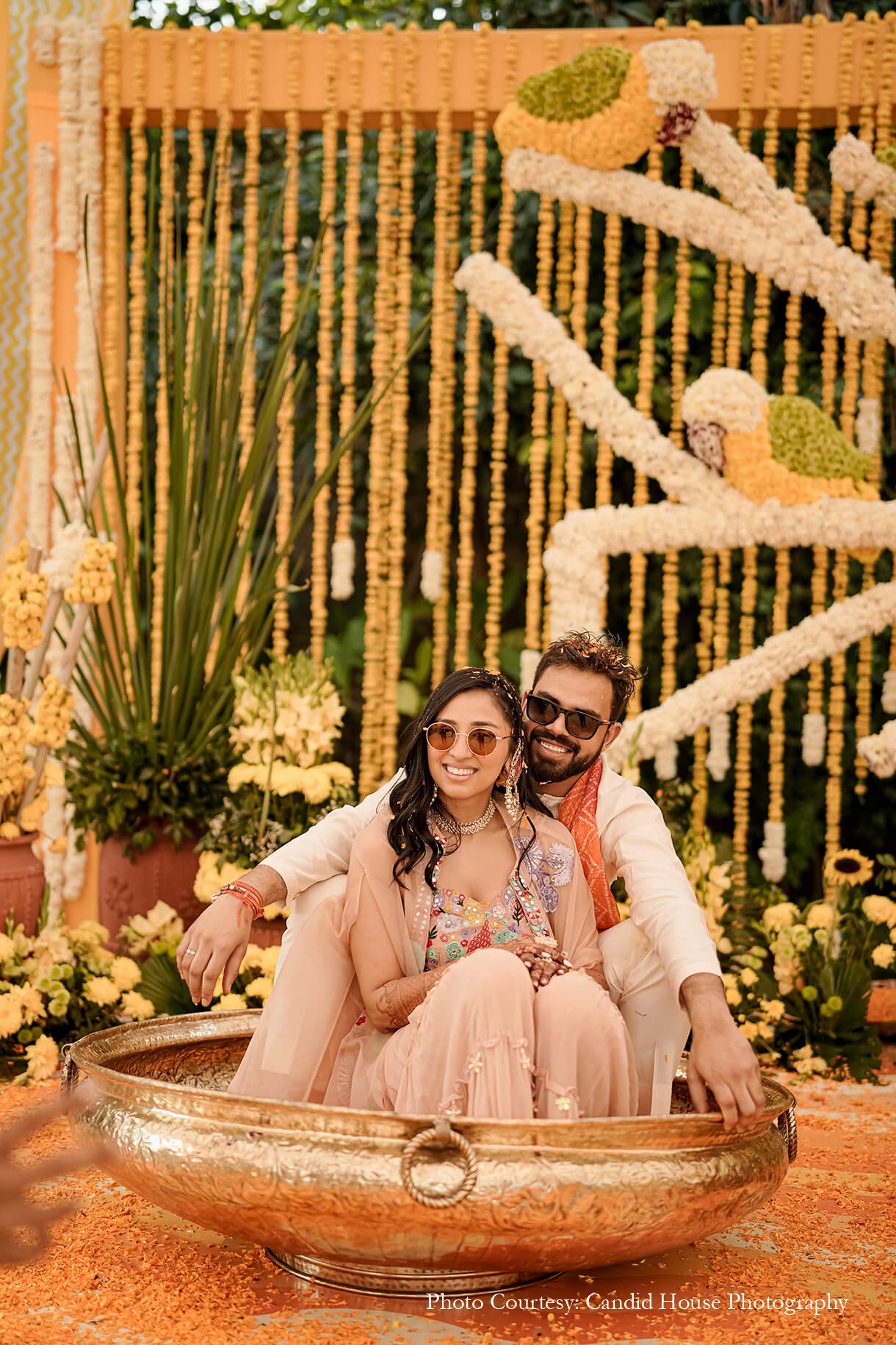 Radhika Tiwari and Rohit Yadav, Jaipur