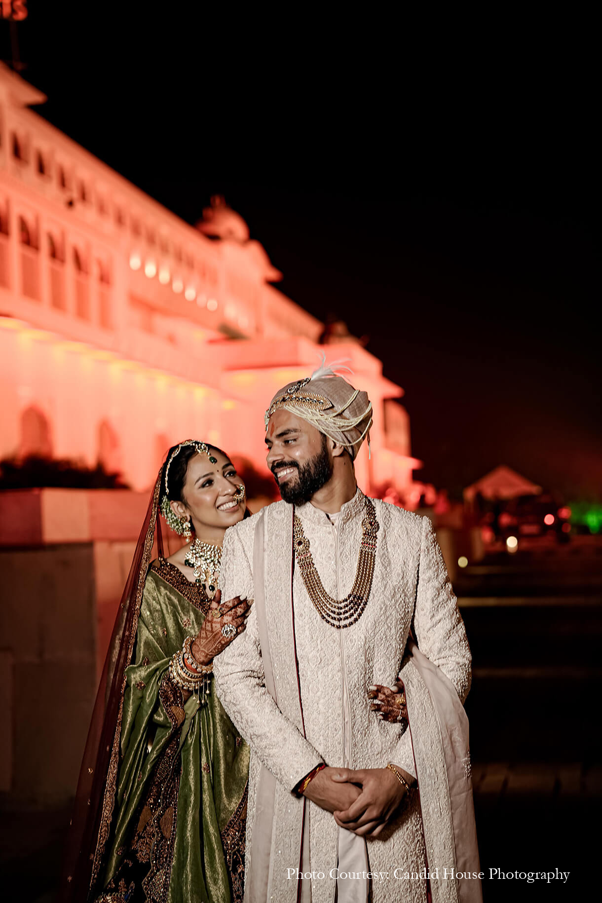 Radhika Tiwari and Rohit Yadav, Jaipur