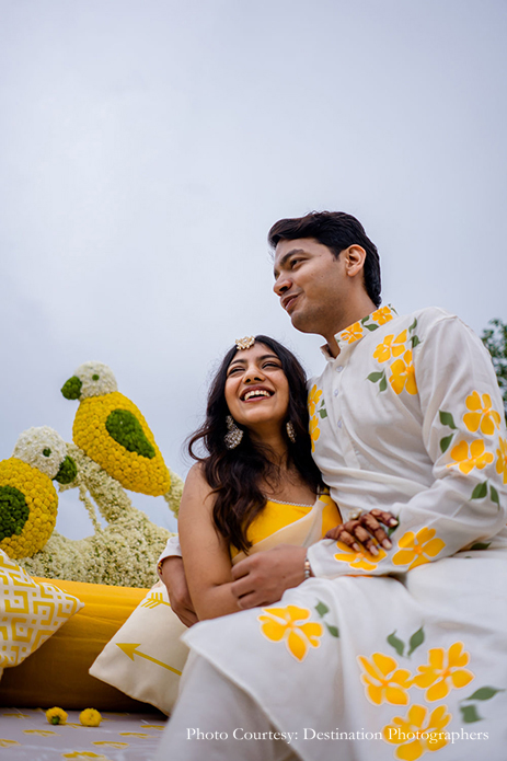 Radhika Jitani and Sanchit Goel, Dehradun