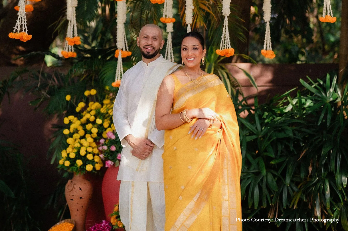 Rajnee Singh and Aayush Solanki, Goa