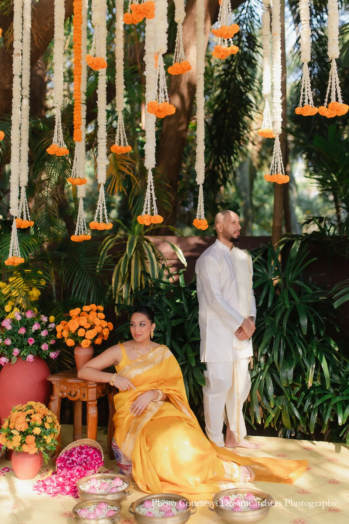 Rajnee Singh and Aayush Solanki, Goa