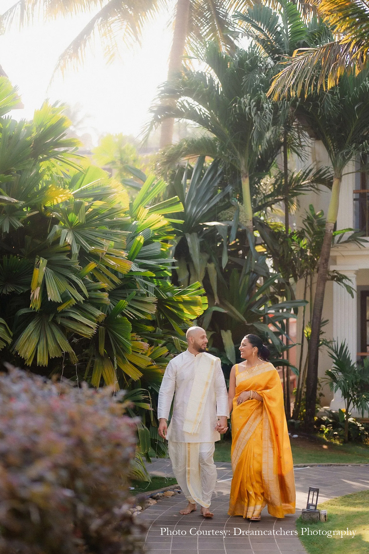 Rajnee Singh and Aayush Solanki, Goa