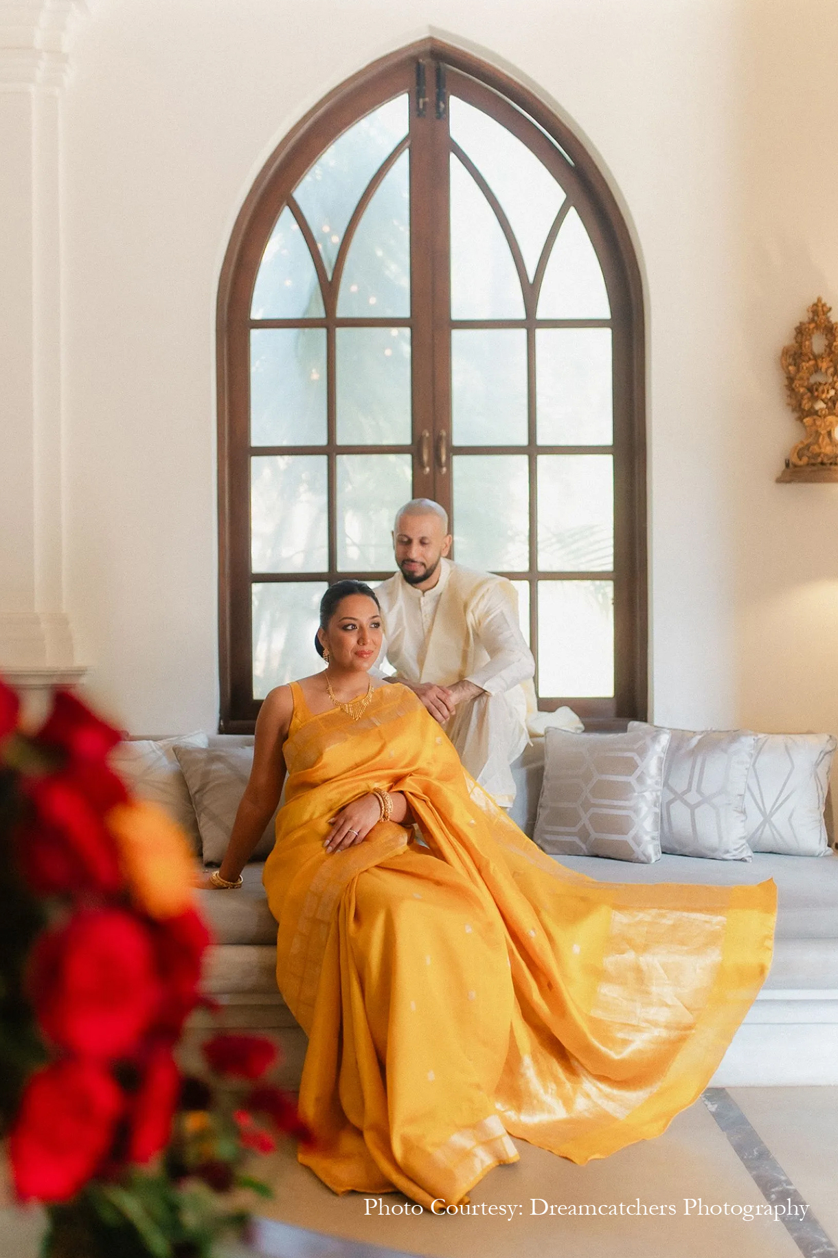 Rajnee Singh and Aayush Solanki, Goa