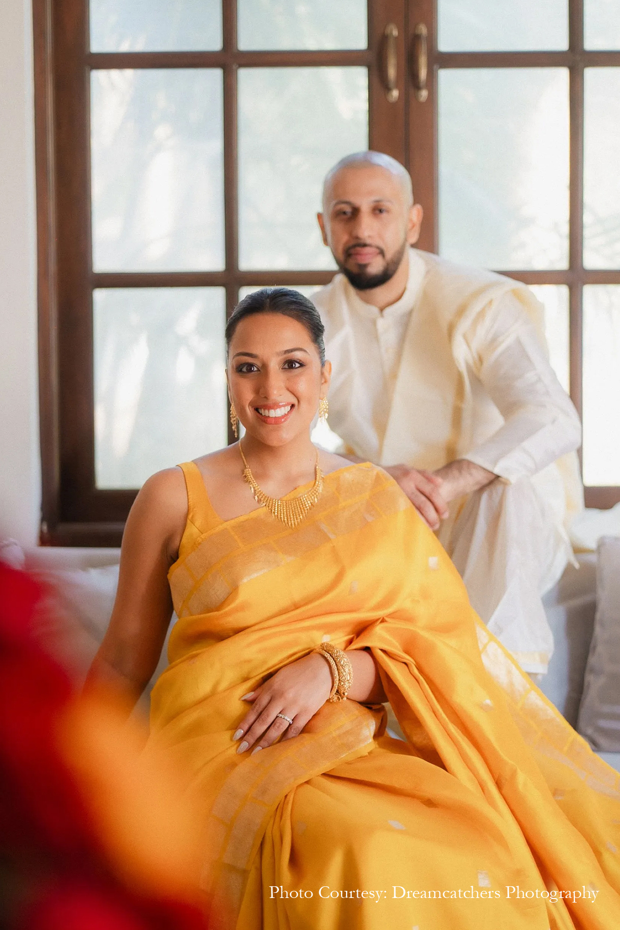 Rajnee Singh and Aayush Solanki, Goa