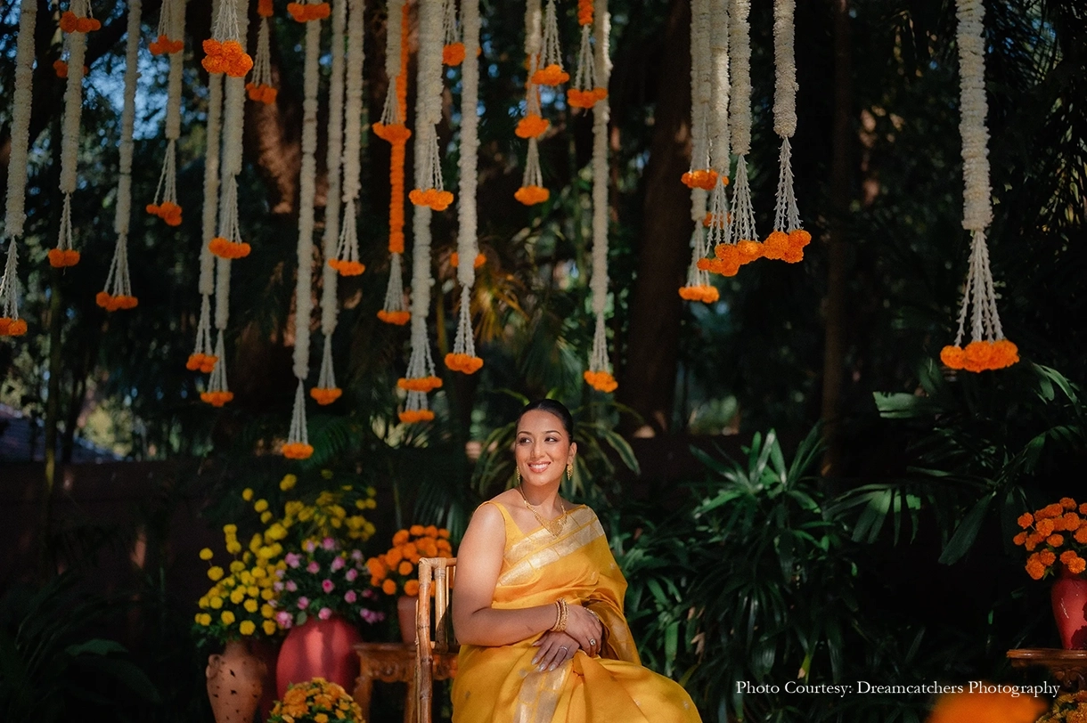 Rajnee Singh and Aayush Solanki, Goa