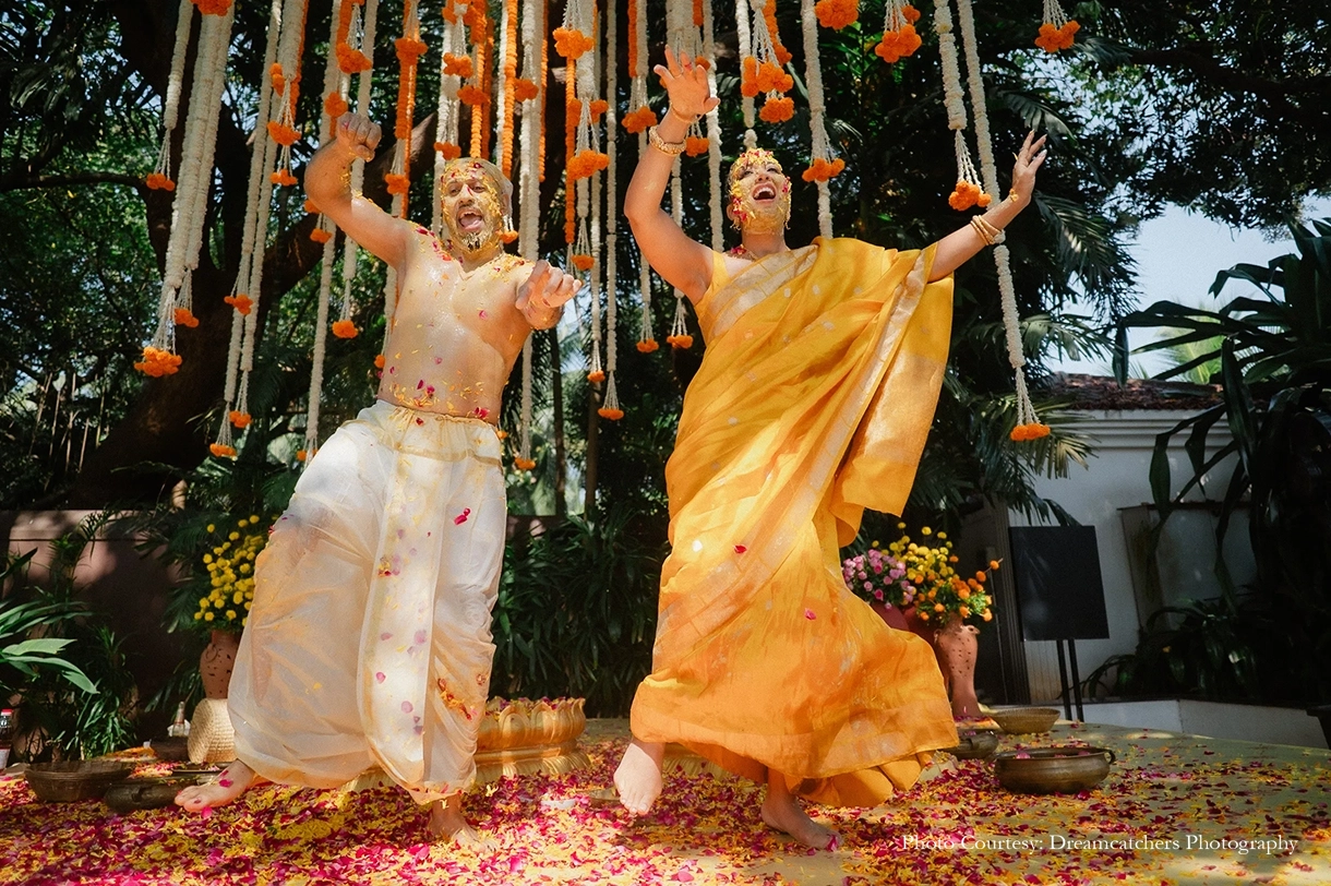 Rajnee Singh and Aayush Solanki, Goa