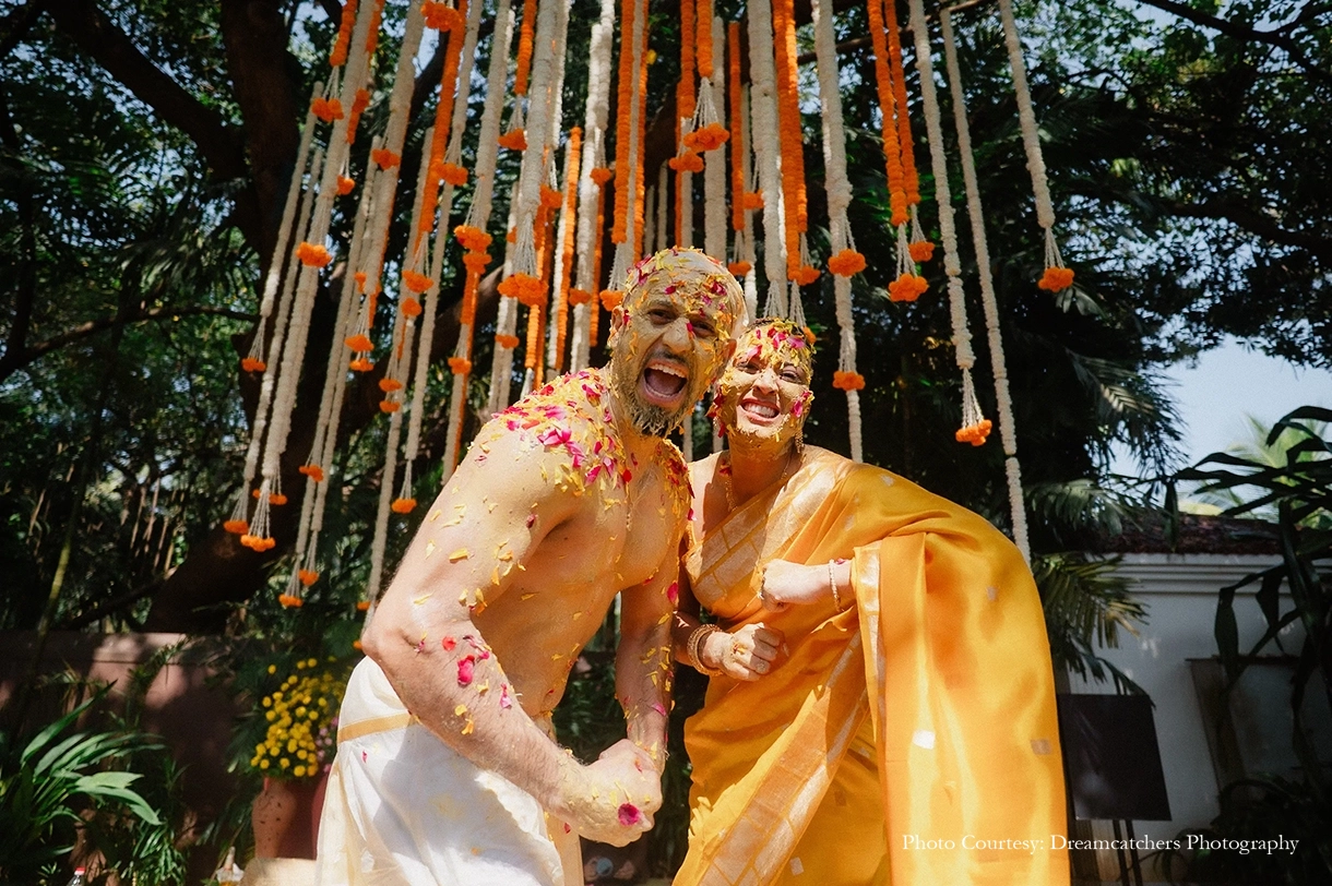 Rajnee Singh and Aayush Solanki, Goa