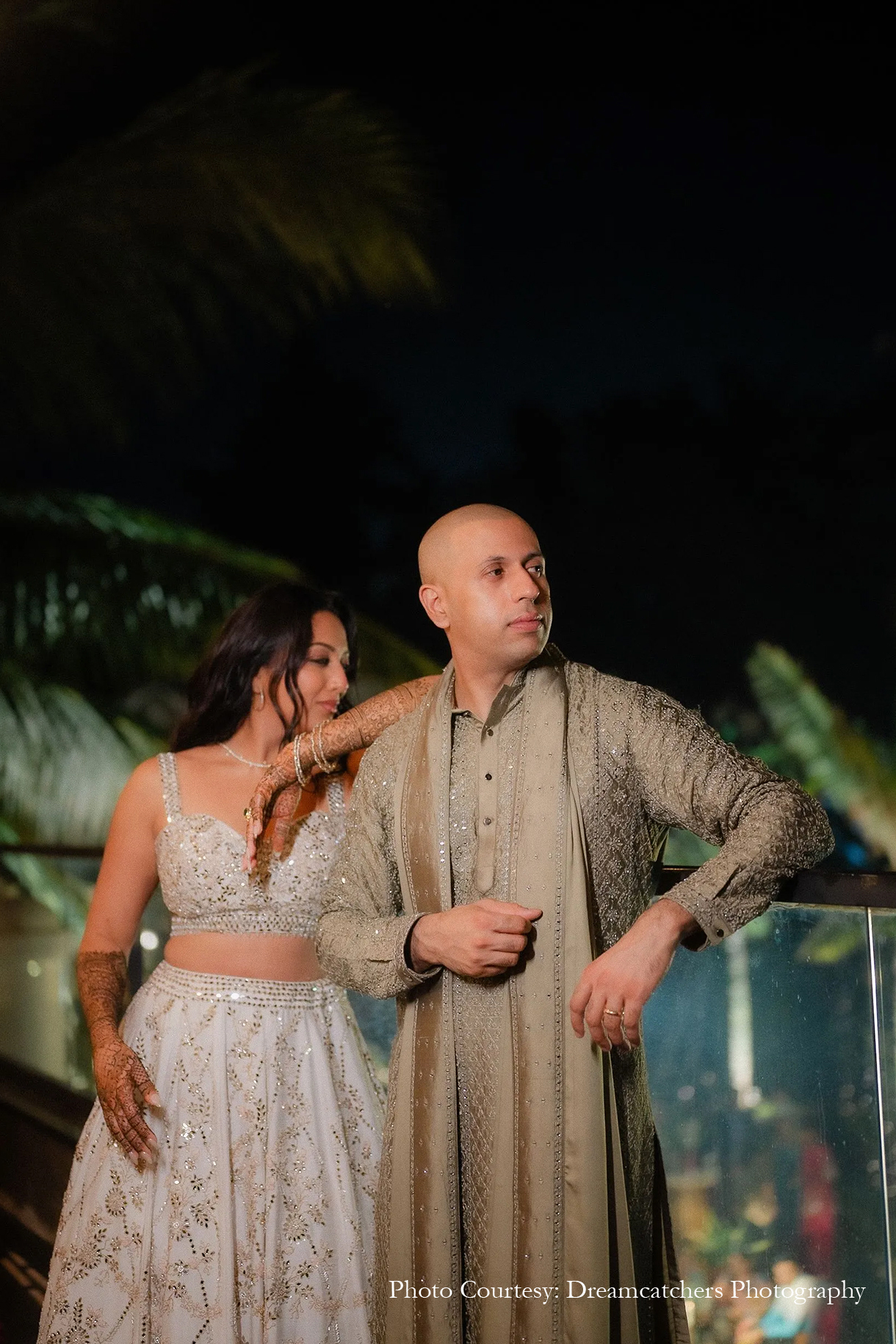 Rajnee Singh and Aayush Solanki, Goa