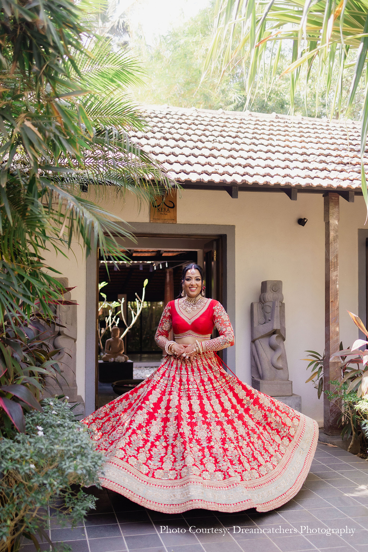 Rajnee Singh and Aayush Solanki, Goa