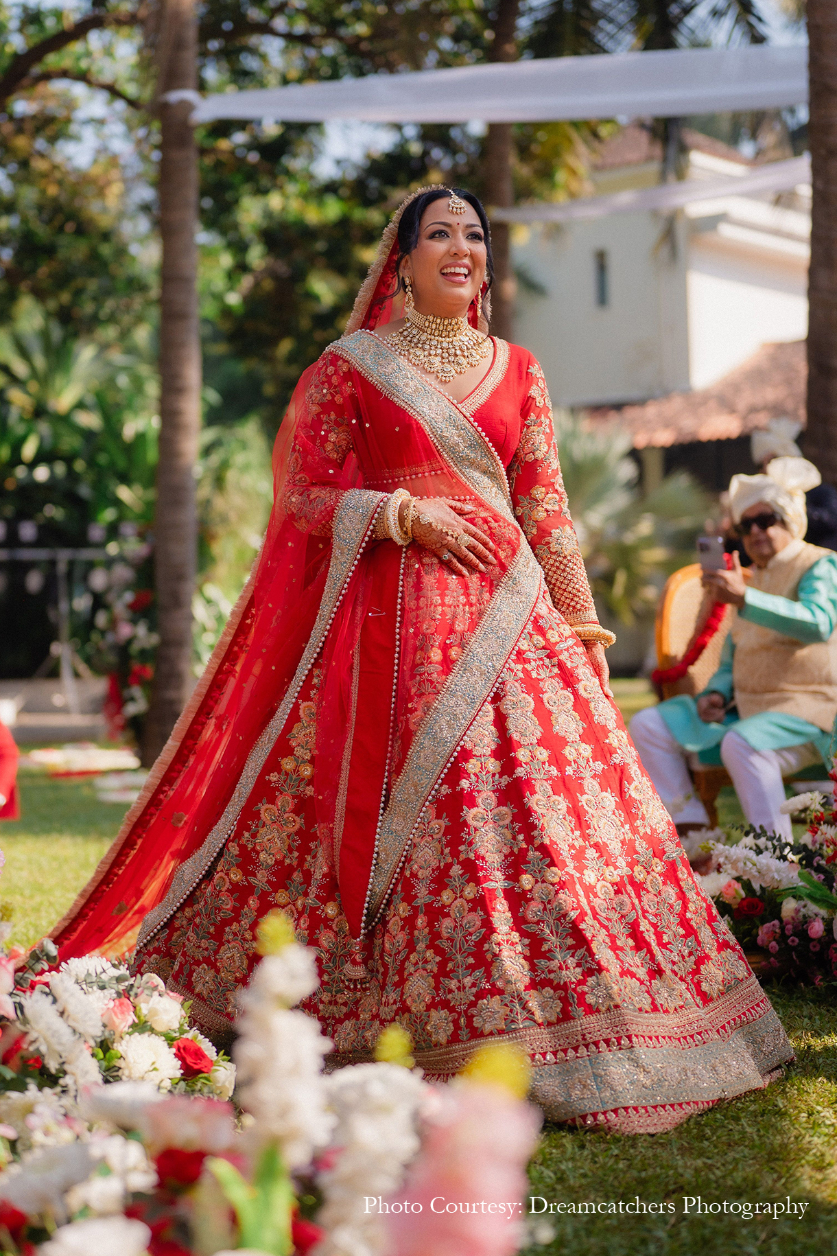 Rajnee Singh and Aayush Solanki, Goa