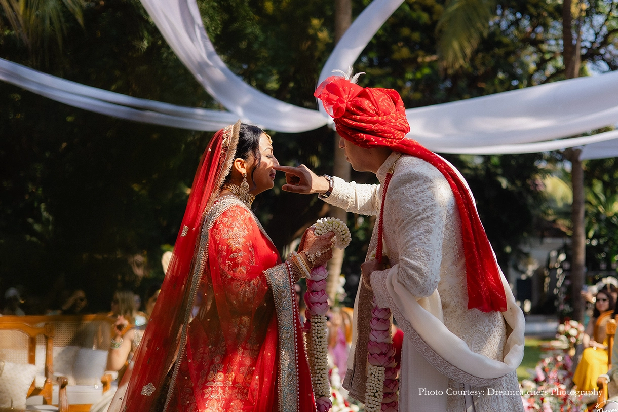 Rajnee Singh and Aayush Solanki, Goa