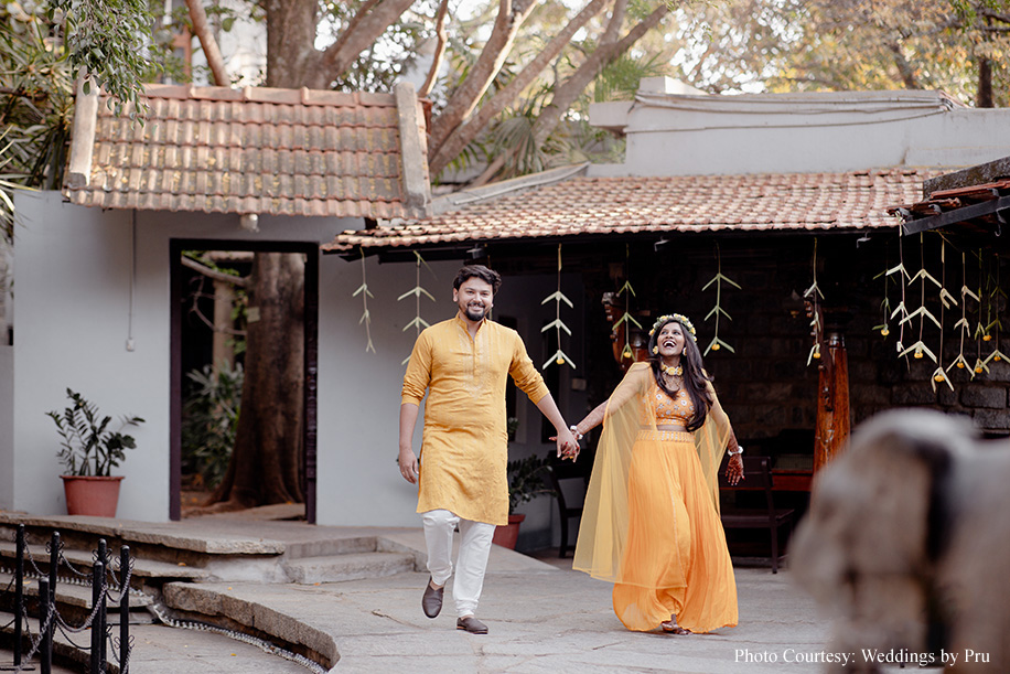 Dr. Raksha Prasad and Dr. Parth Pratik, The Tamarind Tree, Bangalore