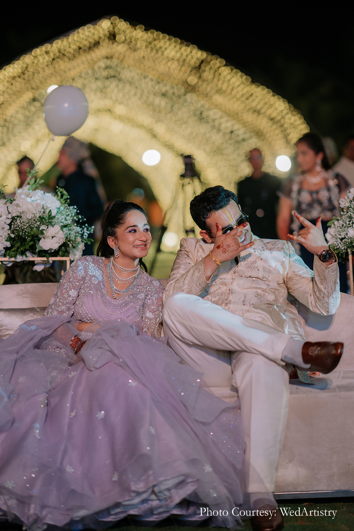 Ramya Manikkan and Abhinandan, Chennai