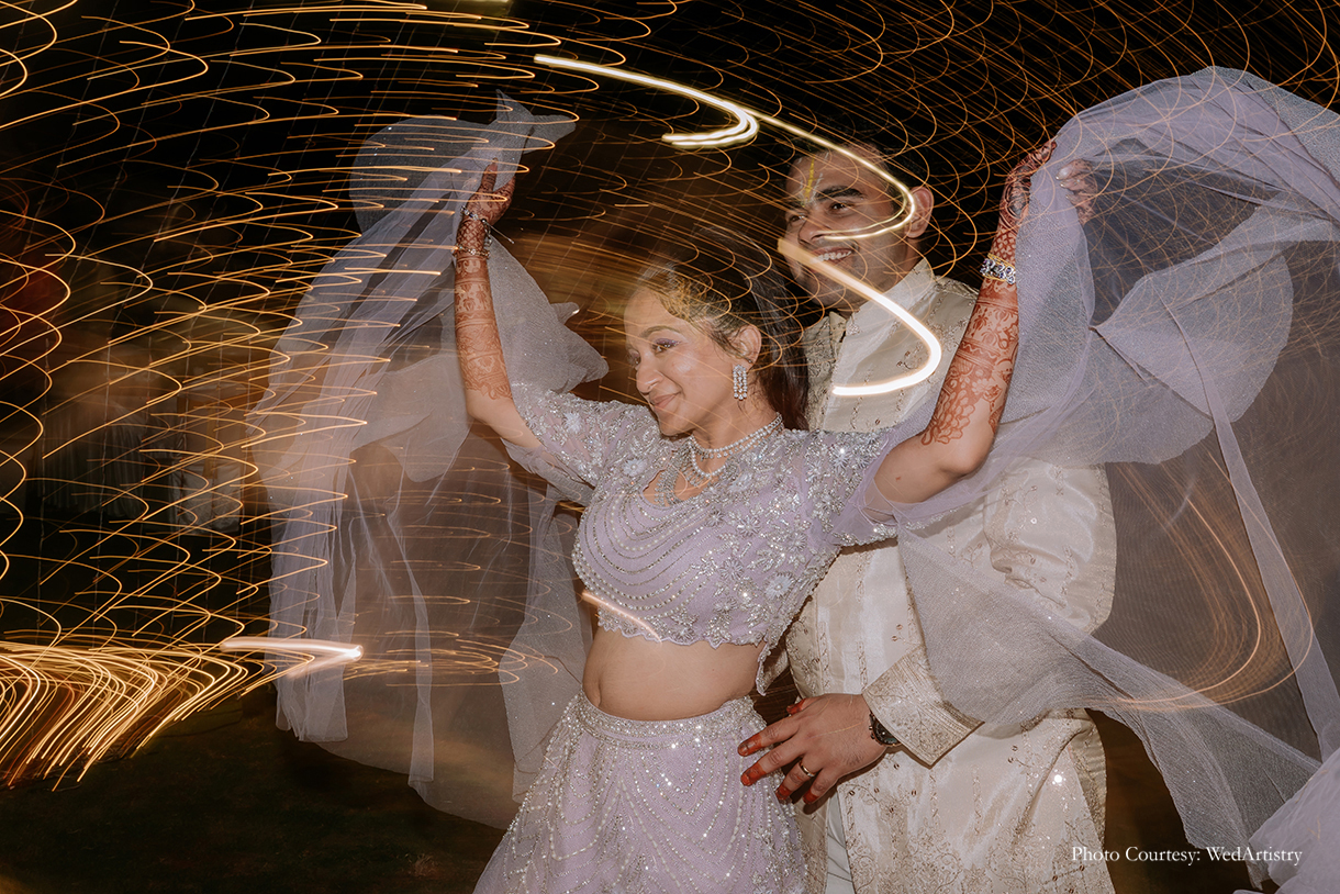 Ramya Manikkan and Abhinandan, Chennai