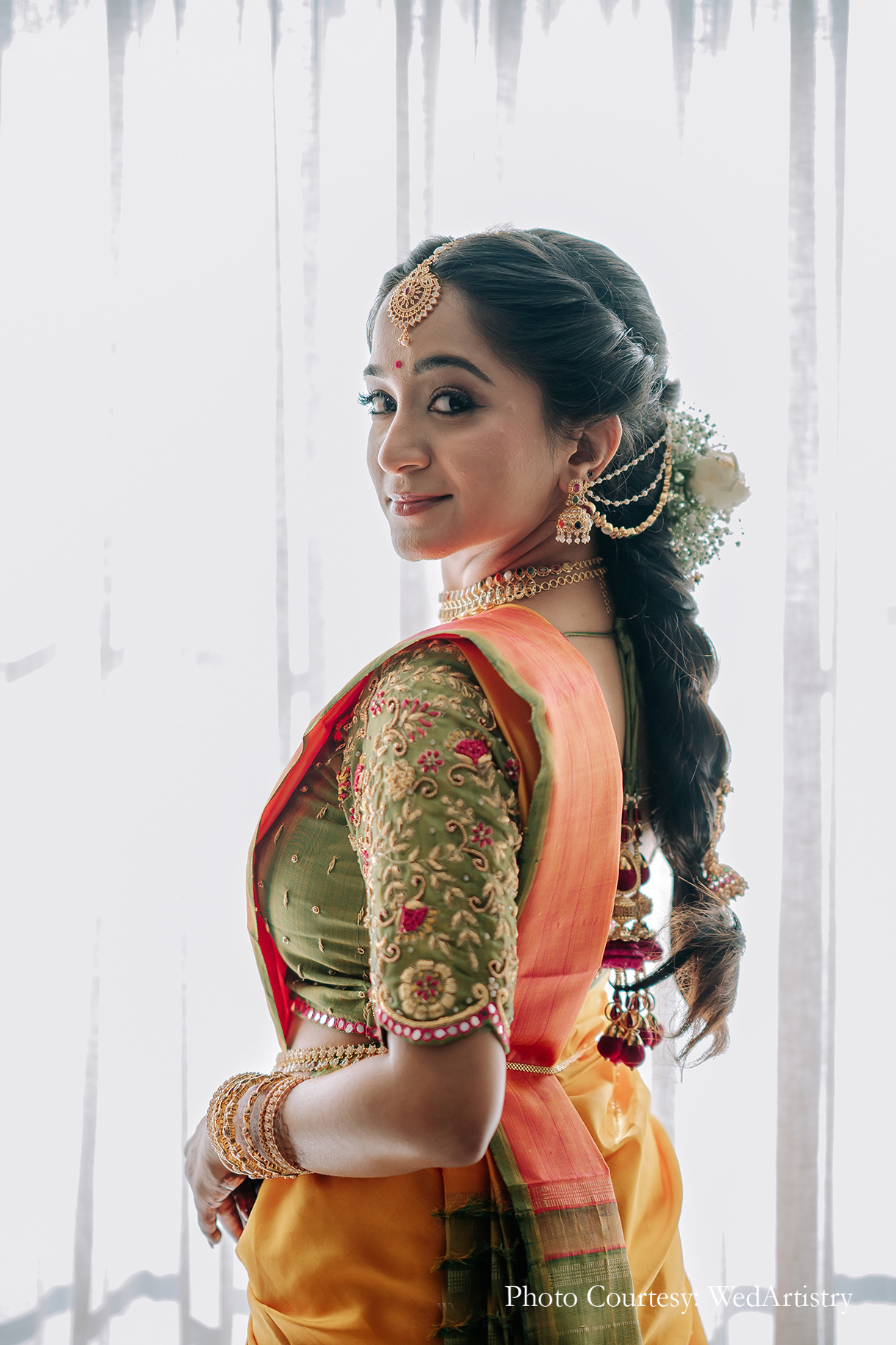 Ramya Manikkan and Abhinandan, Chennai