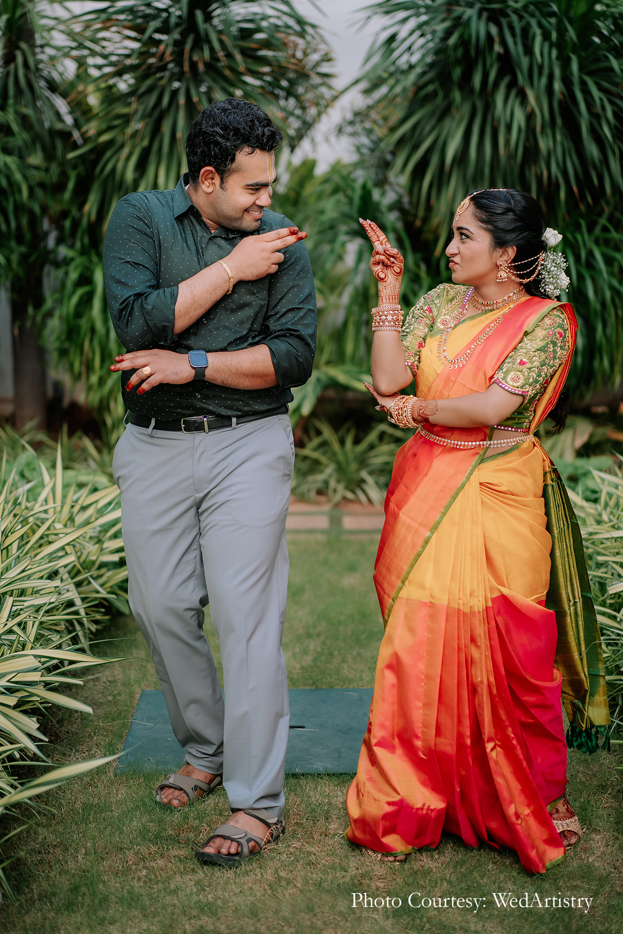 Ramya Manikkan and Abhinandan, Chennai