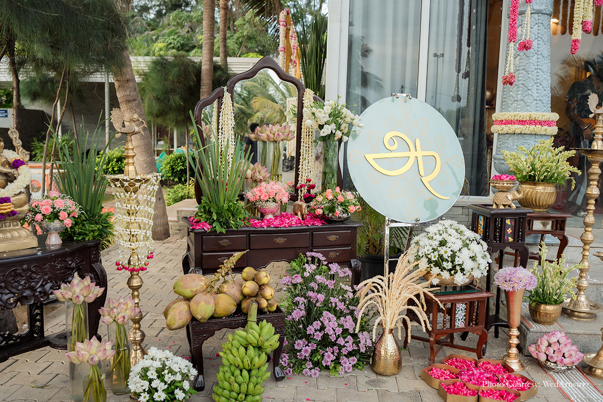Ramya Manikkan and Abhinandan, Chennai