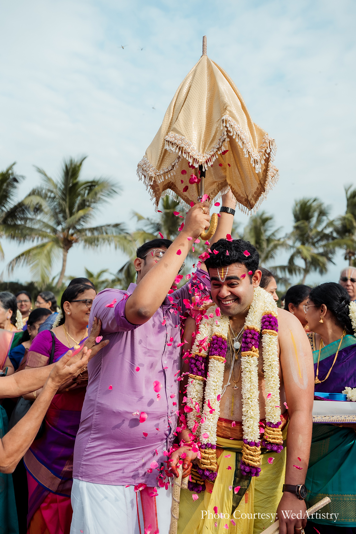 Ramya Manikkan and Abhinandan, Chennai