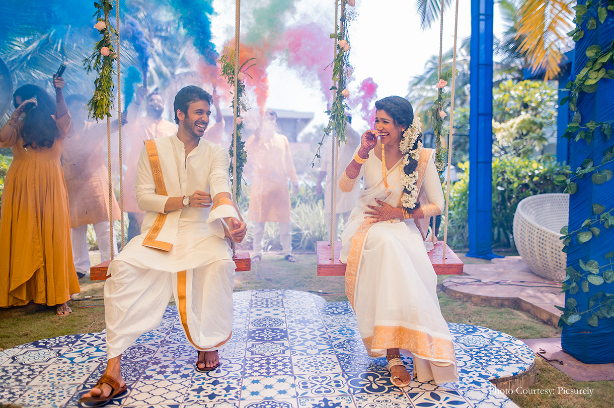 Rasika Sunil and Aditya Bilagi, Goa