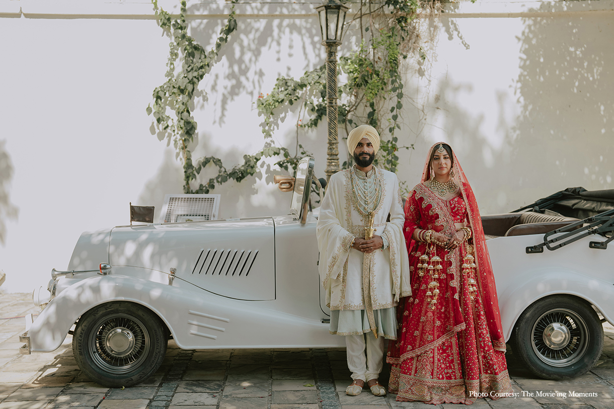 Rhia and Raj, Jaipur