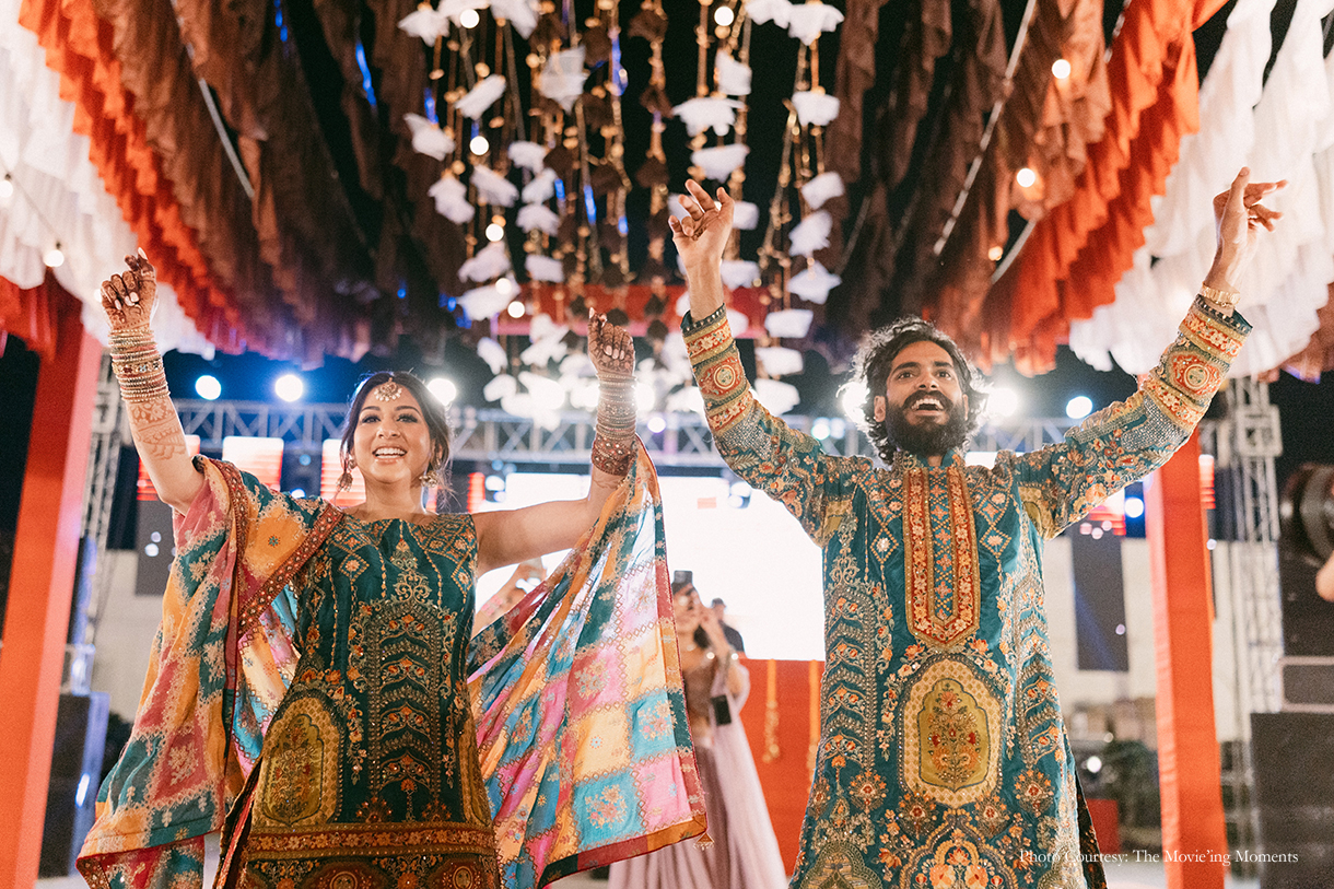 Rhia and Raj, Jaipur