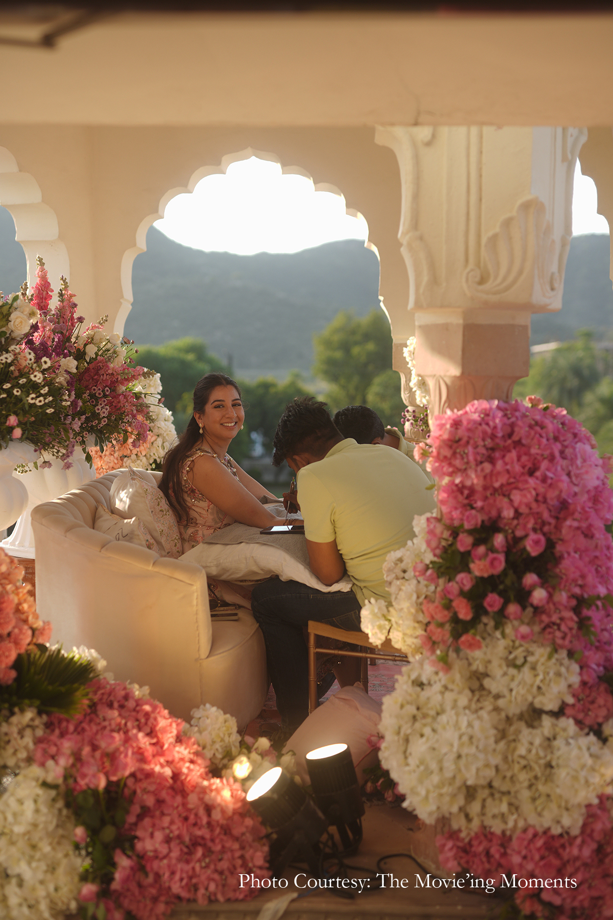 Rhia and Raj, Jaipur