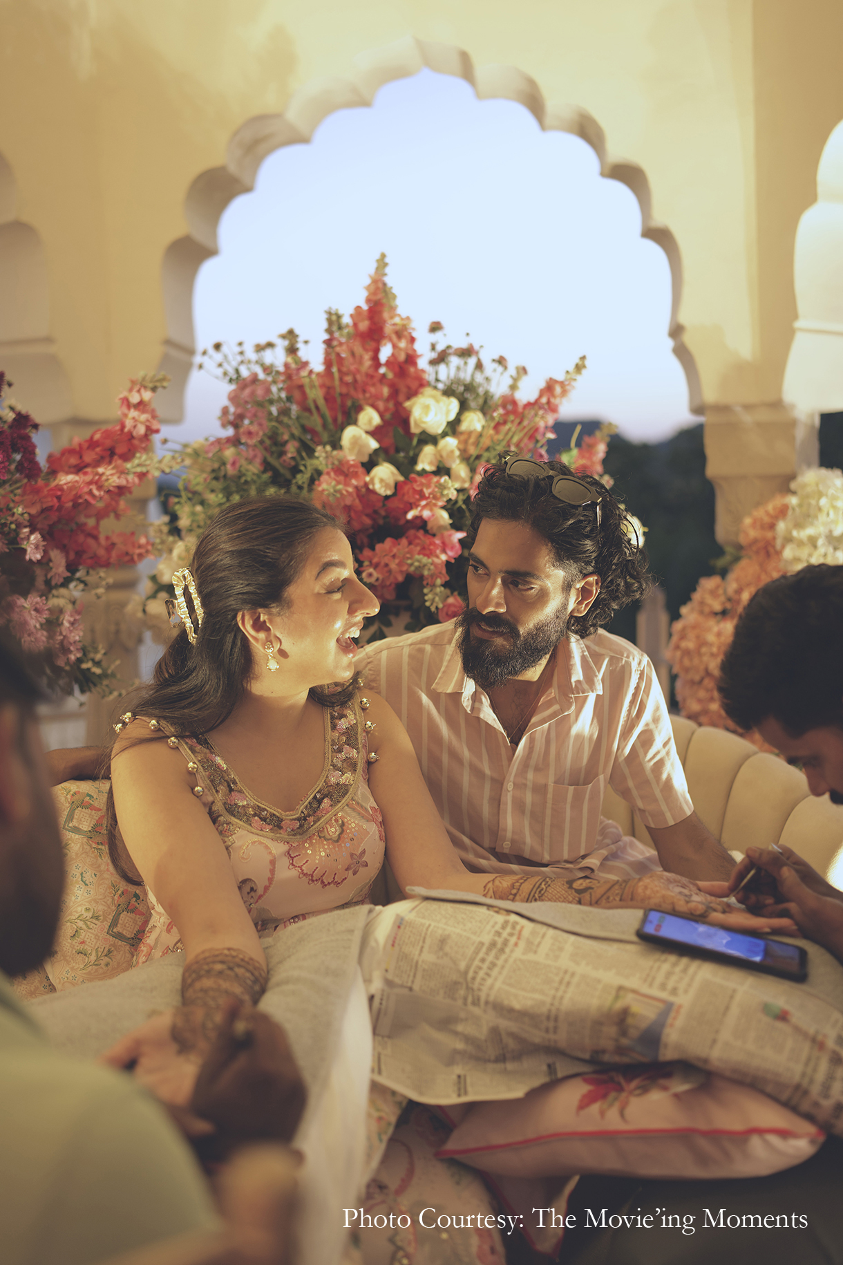 Rhia and Raj, Jaipur