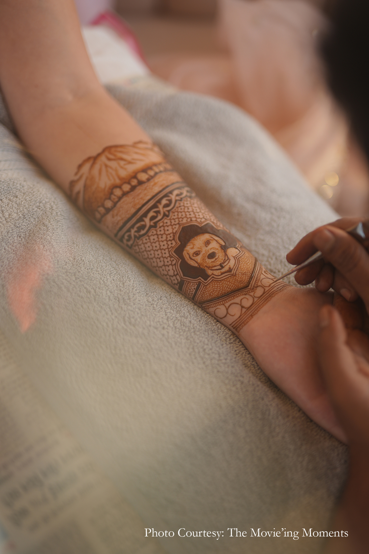 Rhia and Raj, Jaipur