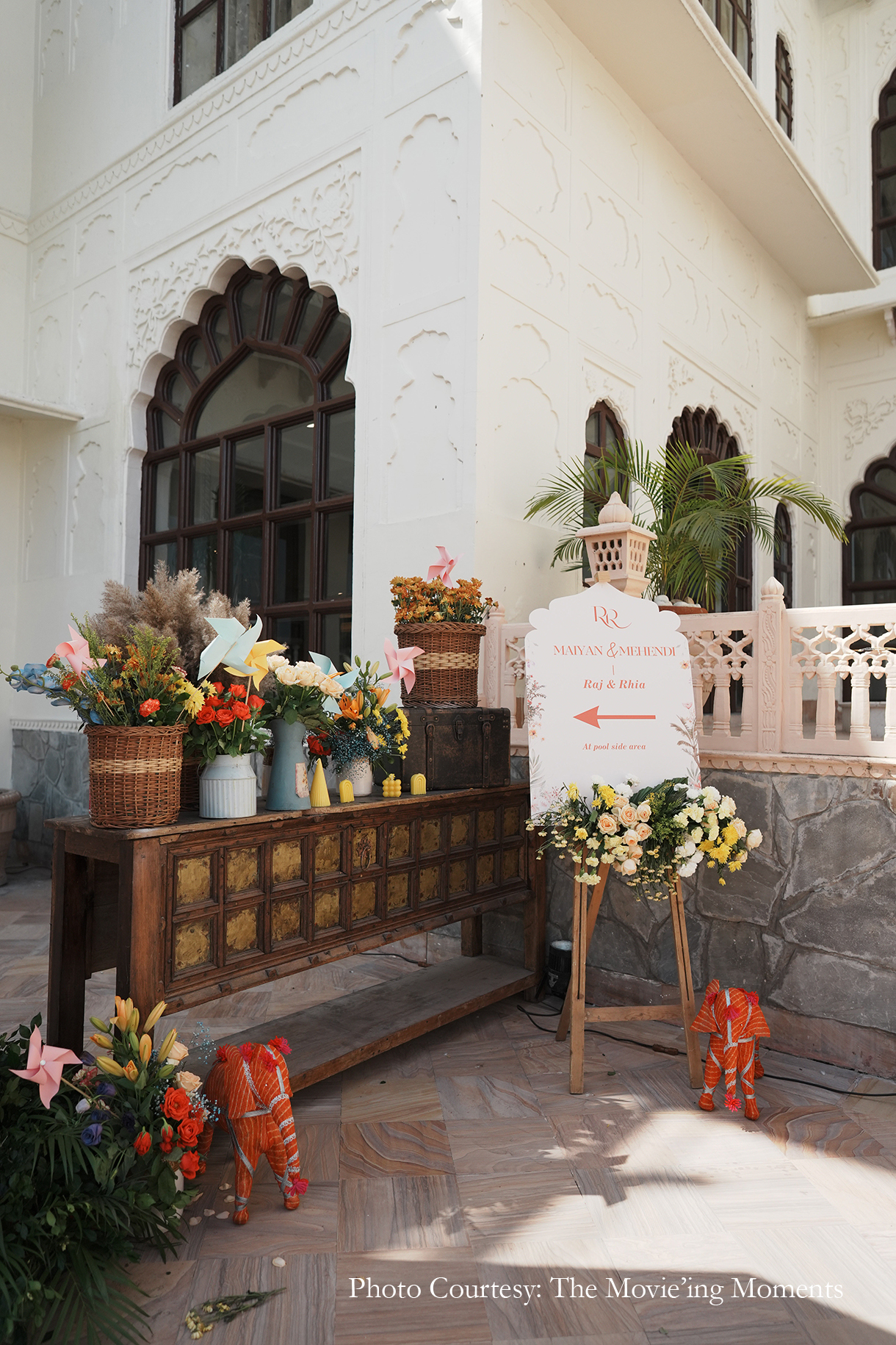 Rhia and Raj, Jaipur