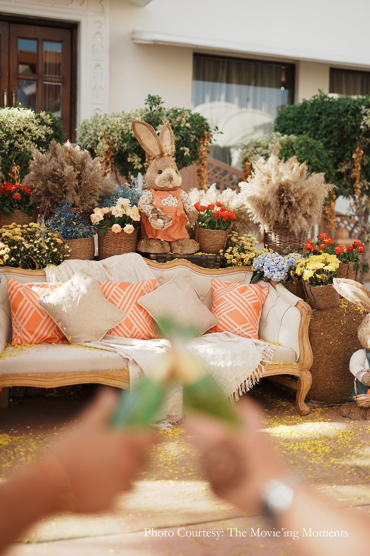 Rhia and Raj, Jaipur