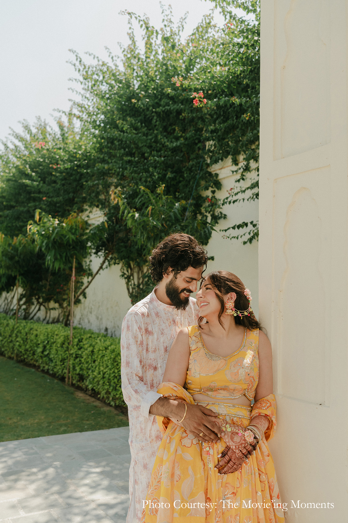 Rhia and Raj, Jaipur