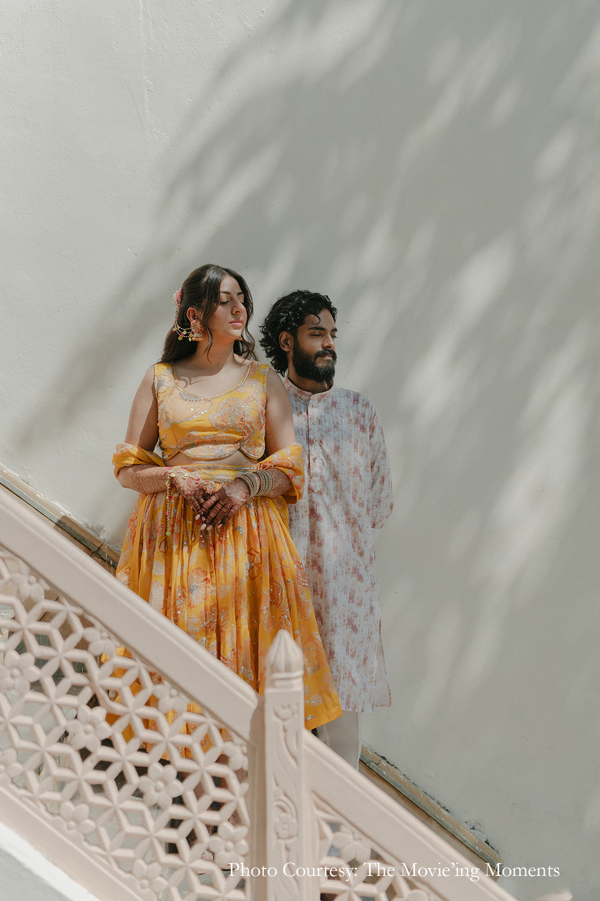 Rhia and Raj, Jaipur