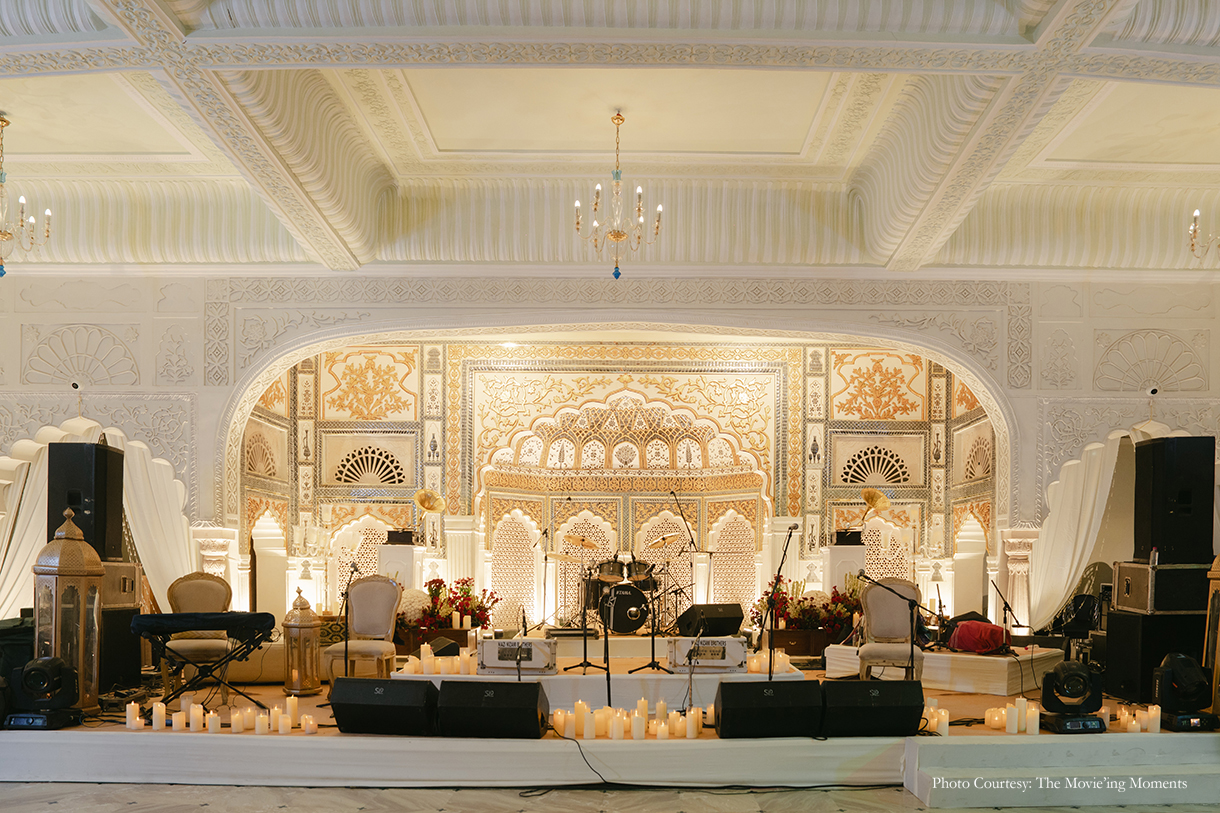 Rhia and Raj, Jaipur