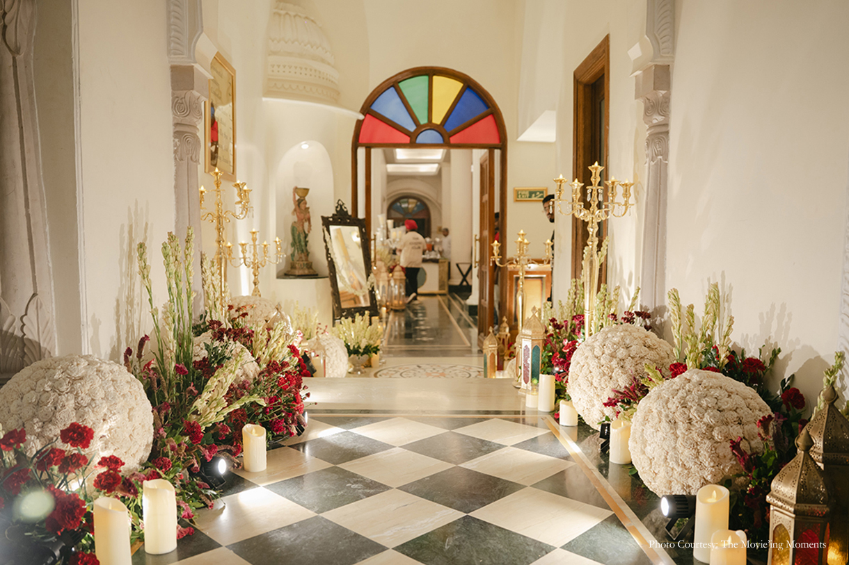 Rhia and Raj, Jaipur