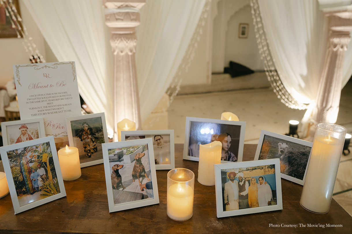 Rhia and Raj, Jaipur