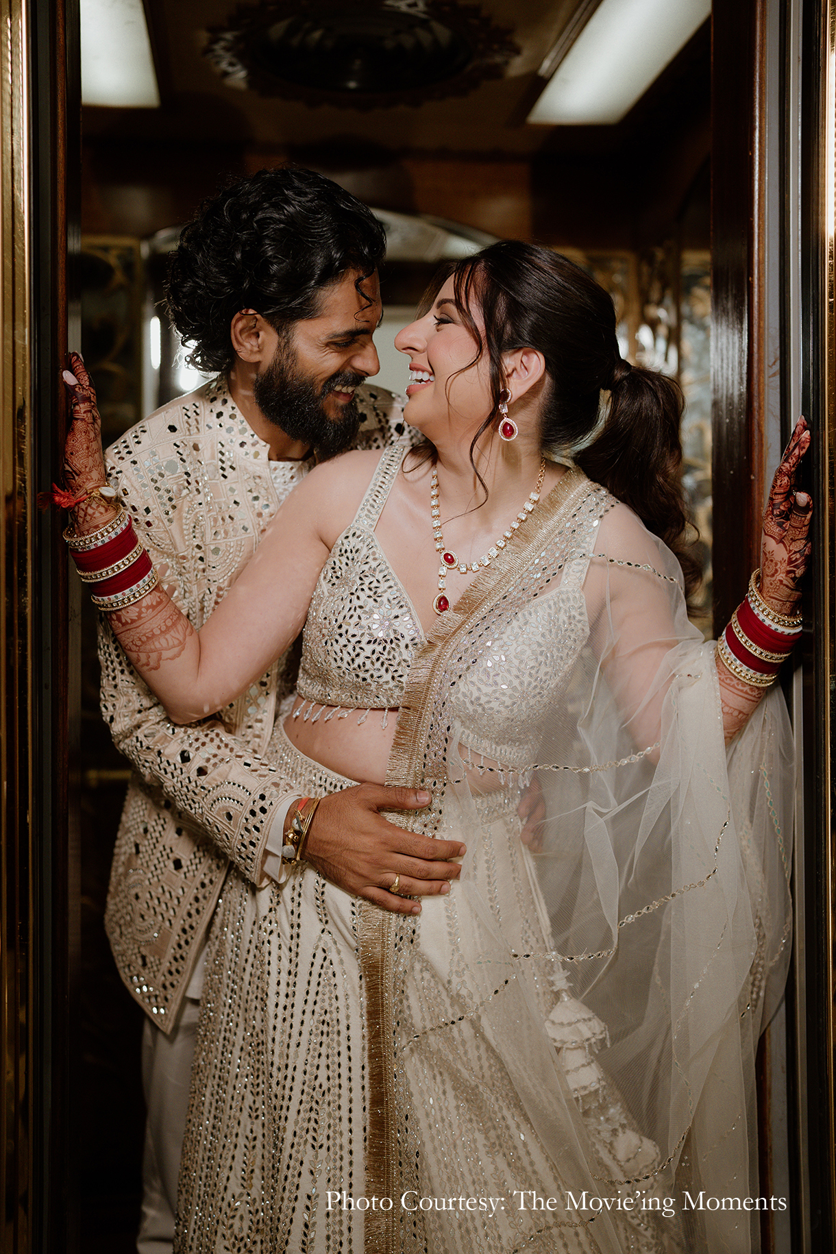 Rhia and Raj, Jaipur