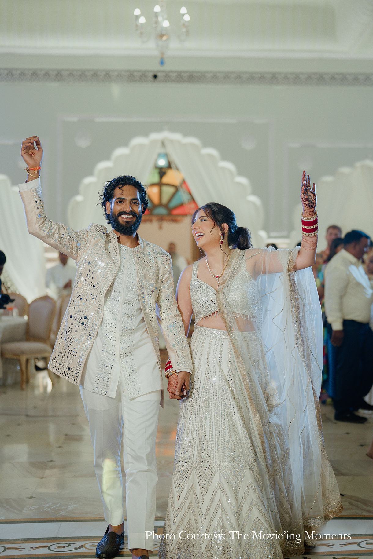 Rhia and Raj, Jaipur