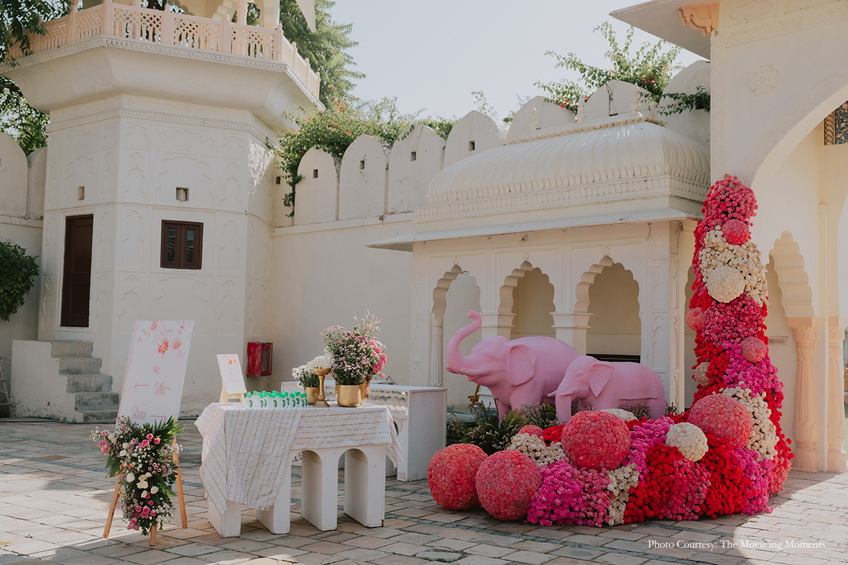 Rhia and Raj, Jaipur