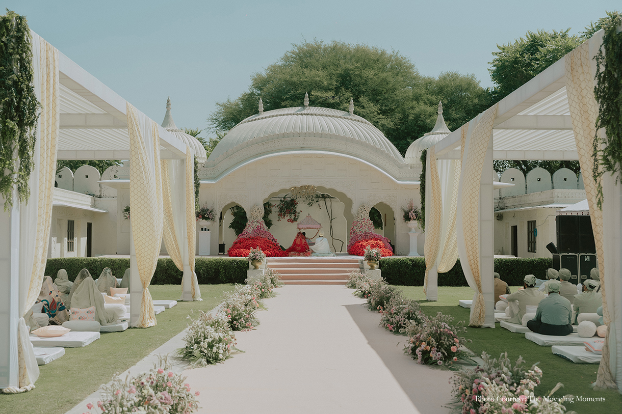 Rhia and Raj, Jaipur