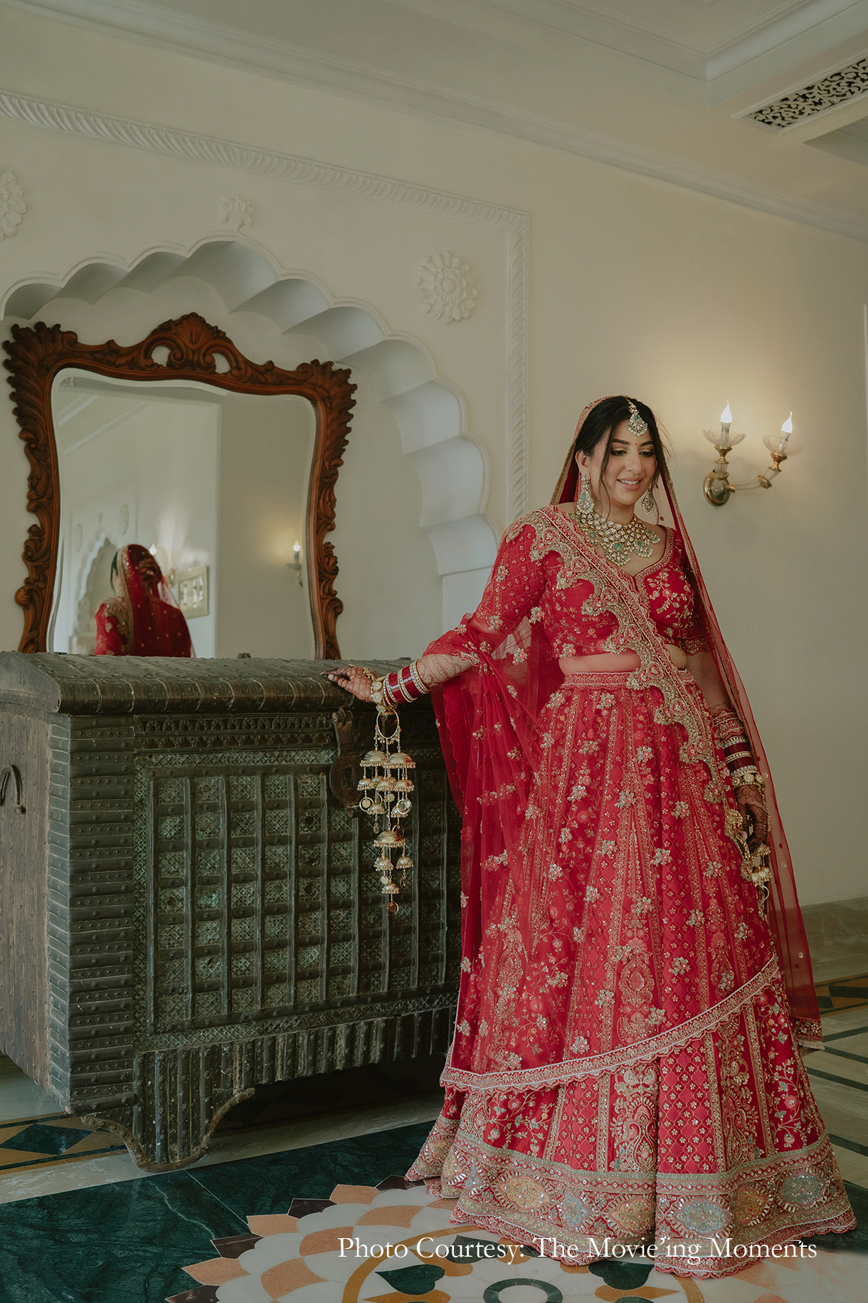 Rhia and Raj, Jaipur