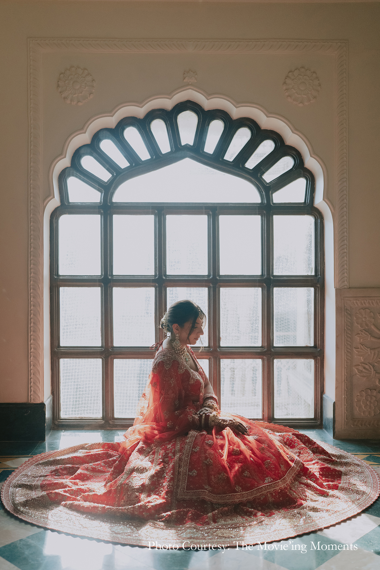 Rhia and Raj, Jaipur