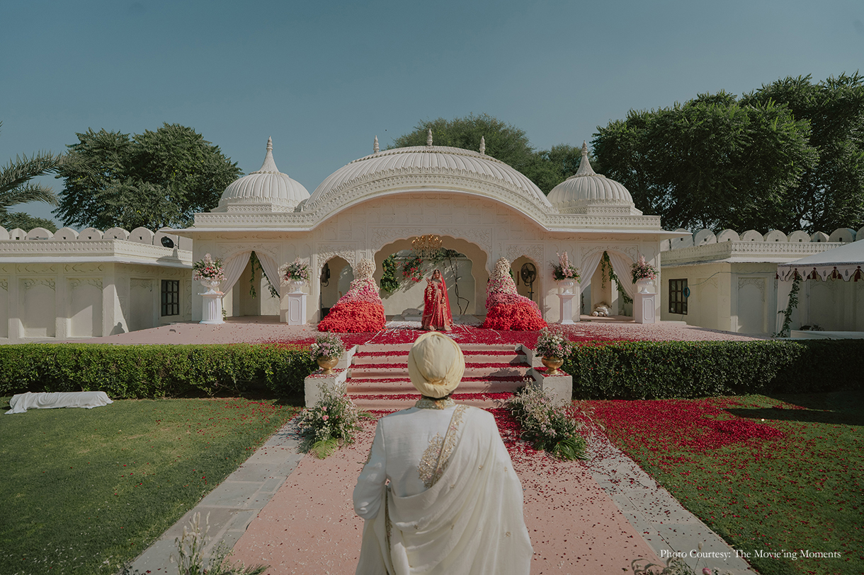 Rhia and Raj, Jaipur